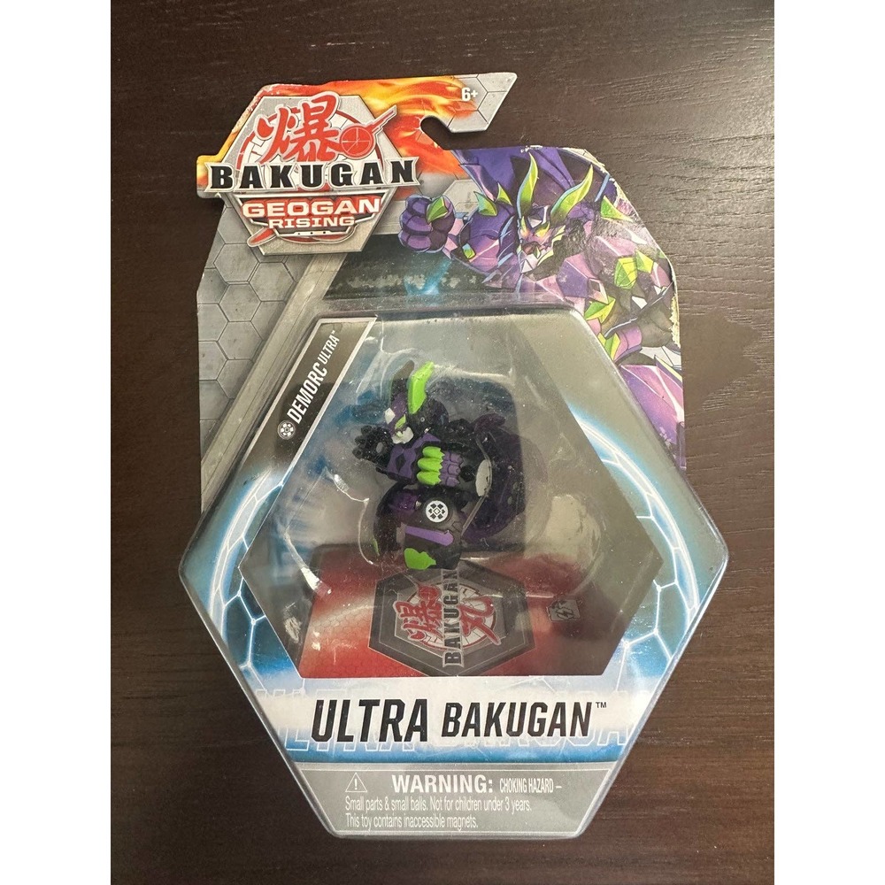 Bakugan Geogan Rising Demorc Ultra